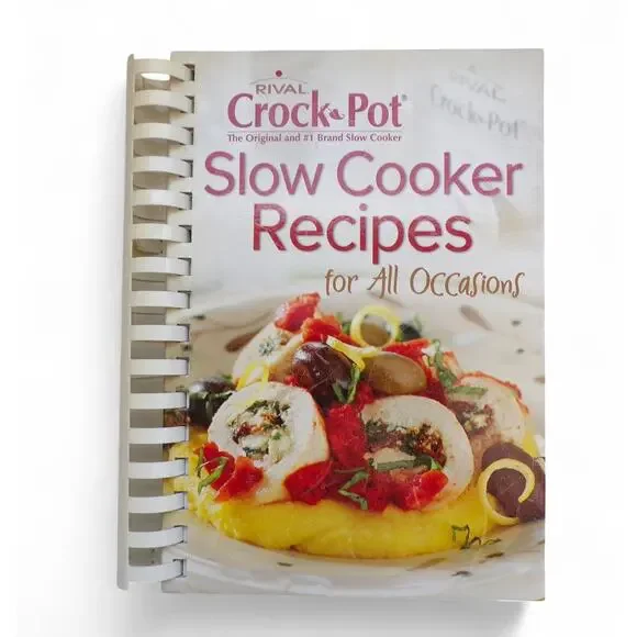 Slow Cooker Book Bundle Dump Meals & Crock-pot Slow Cooker Recipes - Picture 5 of 6